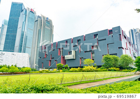 都会のビル 都会のビル 69519867