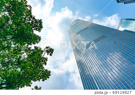 都会のビル 都会のビル 69519927