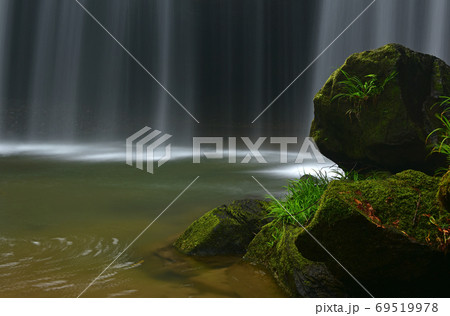 鍋ケ滝　阿蘇小国町 69519978