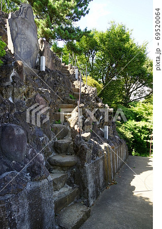 9月 品川377品川神社の富士塚・御殿山城南五山 9月 品川377品川神社の富士塚・御殿山城南五山 69520064