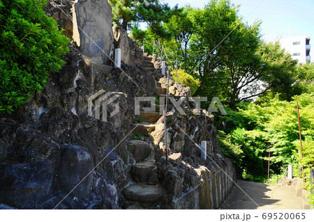 9月 品川376品川神社の富士塚・御殿山城南五山 9月 品川376品川神社の富士塚・御殿山城南五山 69520065