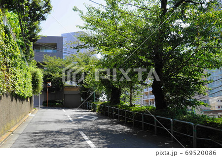 9月　品川356花房山(上大崎)の桜並木･城南五山 69520086