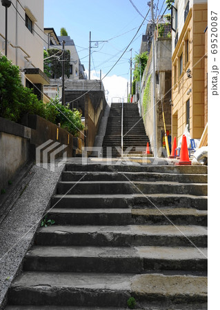 9月　品川355花房山(上大崎)の地図にない坂道･城南五山 69520087