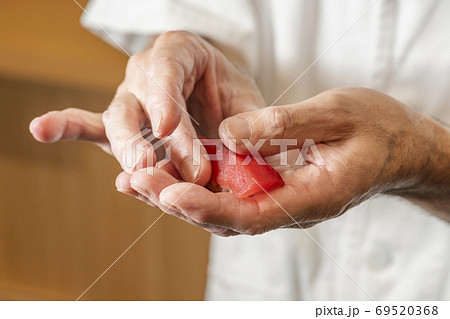 寿司職人　握り 69520368