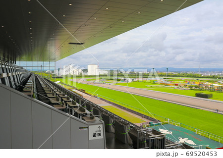無観客開催の競馬 69520453