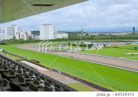 無観客開催の競馬 69520455