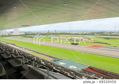 無観客開催の競馬 69520459