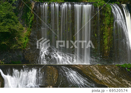 龍門の滝　大分県九重町 69520574