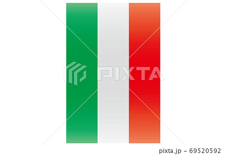 新世界の国旗2：3Verグラデーション縦　ハンガリー