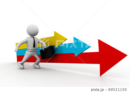 Movement direction to success Movement direction to success 69521150
