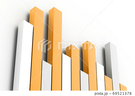 Growing business graph Growing business graph 69521378