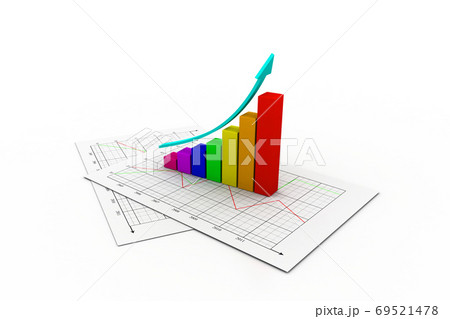 Business graph 69521478