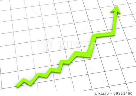 Business graph 69521490