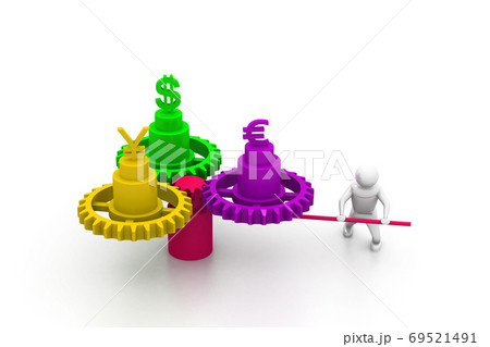 Currency exchange 69521491