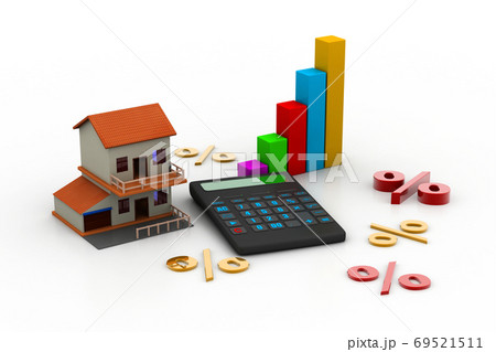 Sale house and calculator Sale house and calculator 69521511