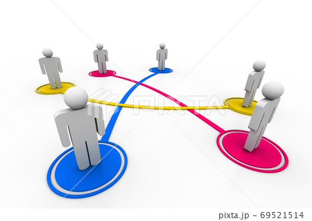 Business network Business network 69521514