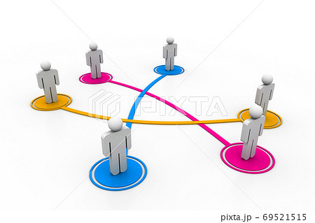 Business network Business network 69521515