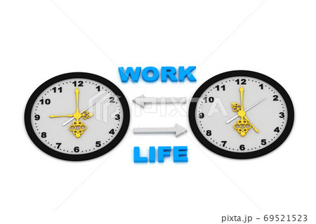 Work & Life Time 69521523