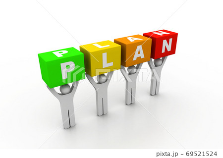 Plan conceptのイラスト素材 [69521524] - PIXTA