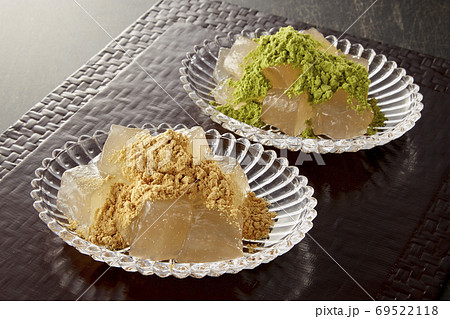 わらび餅【きな粉、抹茶】 わらび餅【きな粉、抹茶】 69522118