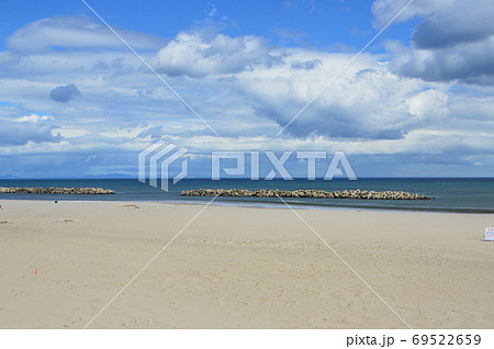 ビーチ(海岸公園 付近/宮城県仙台市若林区荒浜) ビーチ(海岸公園 付近/宮城県仙台市若林区荒浜) 69522659