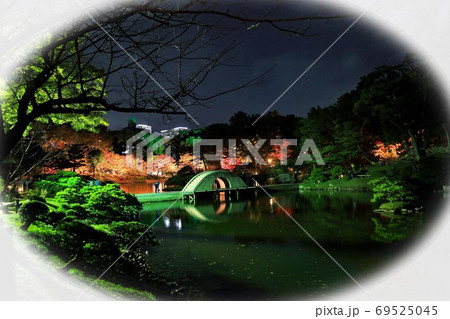 縮景園　跨虹橋 69525045