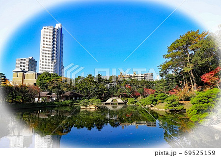 縮景園　跨虹橋 69525159