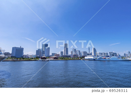 横浜みなとみらいの風景 69526311