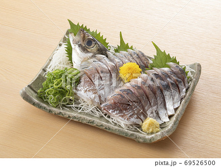 あじの刺身 あじの刺身 69526500