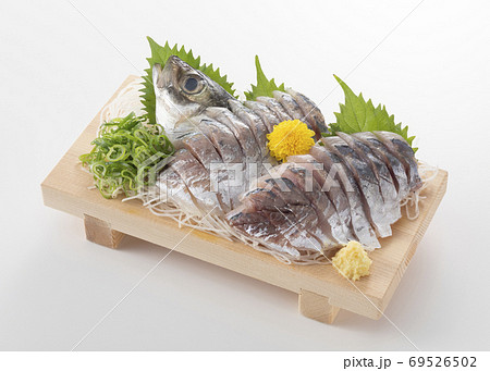 あじの刺身 69526502
