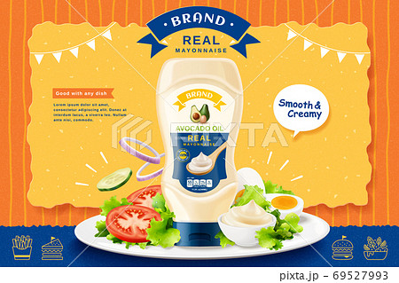 Real mayonnaise ad 69527993