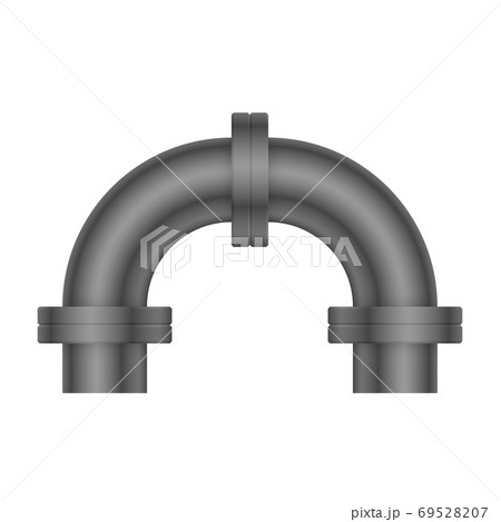pipe connector icon 69528207