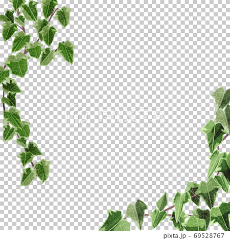 Vine Background Frame Illustration Stock Illustration