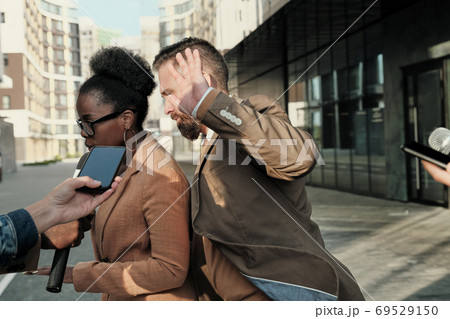 People refuse to be interviewed People refuse to be interviewed 69529150