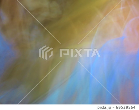 茶色の濃淡と水色の模様 69529564