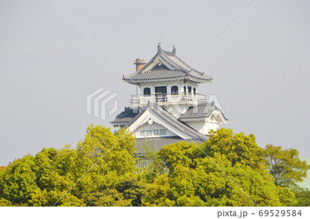 長浜城の模擬天守（豊公園／滋賀県長浜市公園町） 69529584