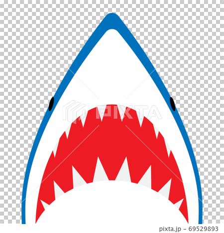 ホホジロザメのアタック Great white shark attack ホホジロザメのアタック Great white shark attack 69529893