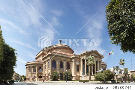Palermo, the Opera House "Teatro Massimo" 69530744