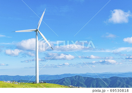 風車の画像素材 ピクスタ