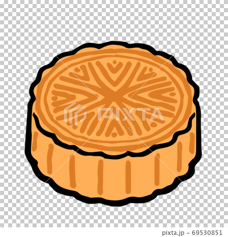 Illustration of Mooncake 69530851
