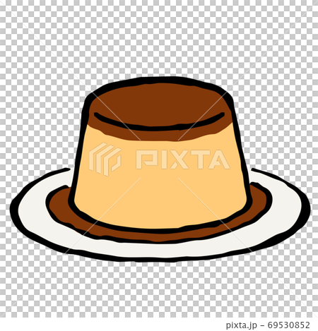 Illustration of Pudding 69530852