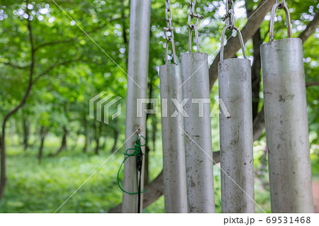 森林の熊よけベル【チューブラーベル】 69531468