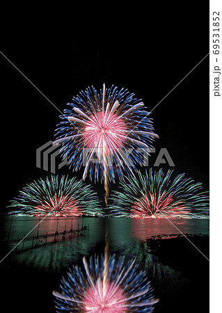 【長野県】諏訪湖の花火 〜Kiss of Fire〜 69531852