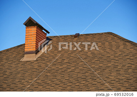 new roof and house under construction new roof and house under construction 69532016