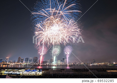 【大阪府】なにわ淀川花火大会 69532285