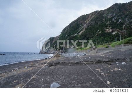 新島 淡井浦海岸 6月 新島 淡井浦海岸 6月 69532335