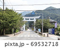 宝登山神社・第一の鳥居 宝登山神社・第一の鳥居 69532718