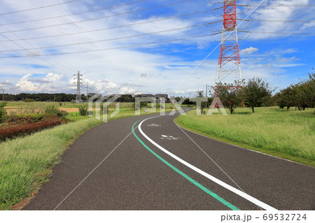 手賀沼サイクリングロード 69532724