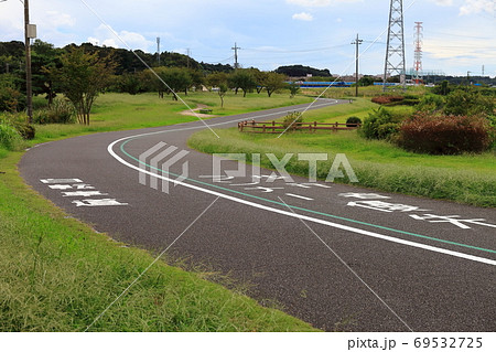 手賀沼サイクリングロード 69532725