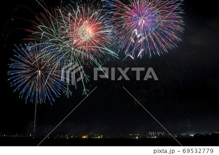 【愛知県田原市】田原祭り・五町合同花火大会 69532779